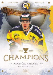 GC Champions 2023 - Jakub ČECHMÁNEK č. 19