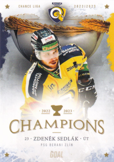 GC Champions 2023 - Zdeněk SEDLÁK č. 24