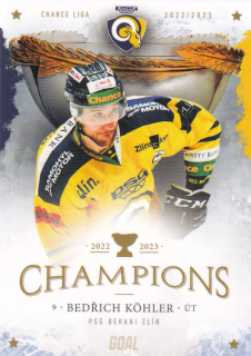 GC Champions 2023 - Bedřich KÖHLER č. 26