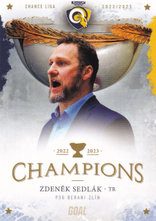 GC Champions 2023 - Zdeněk SEDLÁK č. 29