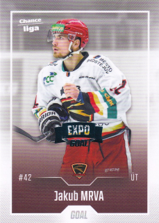 GOAL Cards EXPO - Jakub MRVA č. 433 BLUE