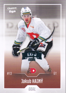 GOAL Cards EXPO - Jakub HAJNÝ č. 478 BLUE