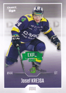 GOAL Cards EXPO - Josef KREJSA č. 490 GREEN