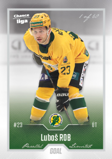 22-23 GOAL Cards - Luboš ROB č. 28 SILVER x/60