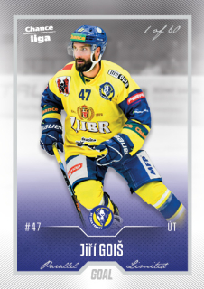 22-23 GOAL Cards - Jiří GOIŠ č. 98 SILVER x/60