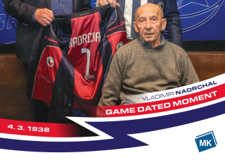 2023 MK Národní tým - Vladimír NADRCHAL č. 118 Game Dated Moment