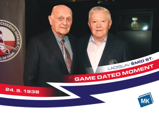 2023 MK Národní tým - Ladislav ŠMÍD st. č. 121 Game Dated Moment