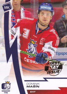 2023 MK Národní tým - Dominik MAŠÍN č. 84 First Day Issue