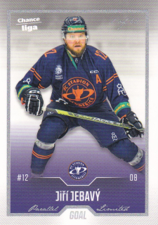 22-23 GOAL Cards - Jiří JEBAVÝ č. 262 SILVER x/60