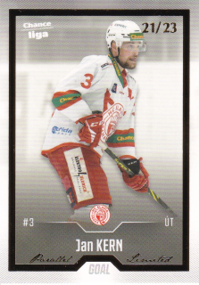 22-23 GOAL Cards - Jan KERN č. 307 GOLD x/23