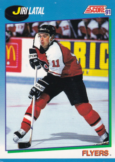 91-92 Score Canadian - Jiří LÁTAL č. 540
