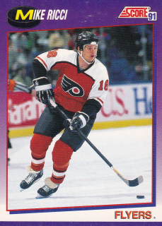 91-92 Score American - Mike RICCI č. 28