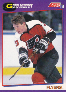 91-92 Score American - Gord MURPHY č. 43