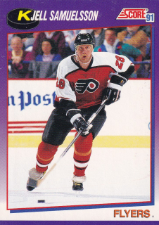 91-92 Score American - Kjell SAMUELSSON č. 207
