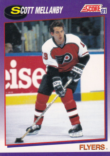 91-92 Score American - Scott MELLANBY č. 279
