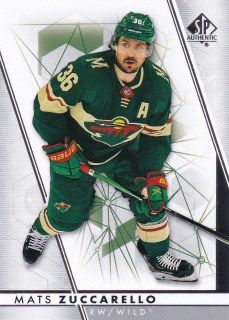 22-23 SP Authentic - Mats ZUCCARELLO č. 36