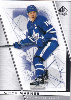 22-23 SP Authentic - Mitch MARNER č. 56