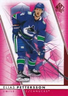 22-23 SP Authentic - Elias PETTERSSON č. 40 RED
