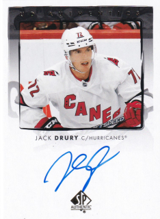 22-23 SP Authentic - Jack DRURY č. UDA-JD UD AUTHENTICS