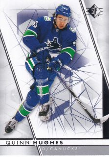 22-23 SP Hockey - Quinn HUGHES č. 43