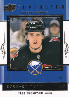 23-24 Upper Deck S1 - Tage THOMPSON č. HR-26 Honor Roll Superstar