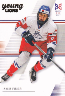 YOUNG LIONS U18 HLINKA/GRETZKY CUP 2023 - Jakub FIBIGR č. 4