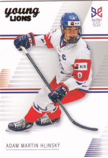 YOUNG LIONS U18 HLINKA/GRETZKY CUP 2023 - Adam Martin HLINSKÝ č. 5