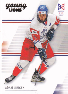 YOUNG LIONS U18 HLINKA/GRETZKY CUP 2023 - Adam JIŘÍČEK č. 6