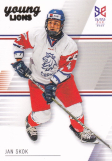 YOUNG LIONS U18 HLINKA/GRETZKY CUP 2023 - Jan SKOK č. 7