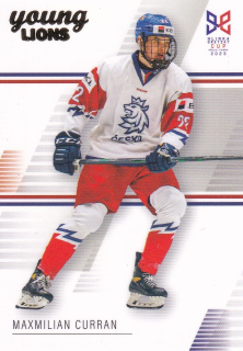 YOUNG LIONS U18 HLINKA/GRETZKY CUP 2023 - Maxmilian CURRAN č. 13