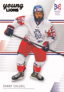 YOUNG LIONS U18 HLINKA/GRETZKY CUP 2023 - Danny CHLUDIL č. 14