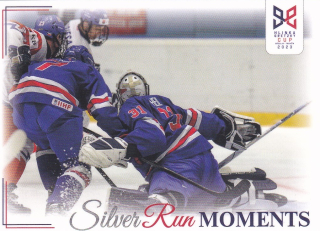 YOUNG LIONS U18 HLINKA/GRETZKY CUP 2023 - Češi zasypali USA 31 střelami č. SRM-03 Silver Run Moments