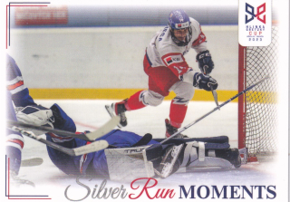 YOUNG LIONS U18 HLINKA/GRETZKY CUP 2023 - Matěj Kubiesa zvyšuje na 2:1 pro ČR č. SRM-04 Silver Run Moments