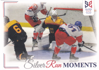 YOUNG LIONS U18 HLINKA/GRETZKY CUP 2023 - Humeník proti Německu poprvé skóroval č. SRM-22 Silver Run Moments