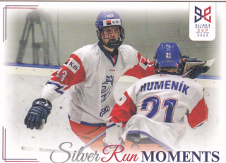 YOUNG LIONS U18 HLINKA/GRETZKY CUP 2023 - Česká radost v duelu s Německem č. SRM-23 Silver Run Moments