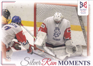 YOUNG LIONS U18 HLINKA/GRETZKY CUP 2023 - Mařík vychytal výhru nad Němci 6:2 č. SRM-29 Silver Run Moments