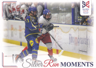 YOUNG LIONS U18 HLINKA/GRETZKY CUP 2023 - Poslední duel skupiny proti Švédsku č. SRM-31 Silver Run Moments