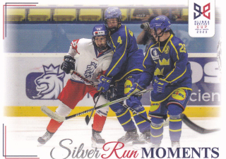 YOUNG LIONS U18 HLINKA/GRETZKY CUP 2023 - Kos měl proti Švédům nejvyšší ice time č. SRM-35 Silver Run Moments