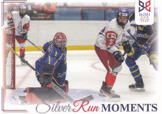 YOUNG LIONS U18 HLINKA/GRETZKY CUP 2023 - Švédský brankář odolával českým šancím č. SRM-37 Silver Run Moments