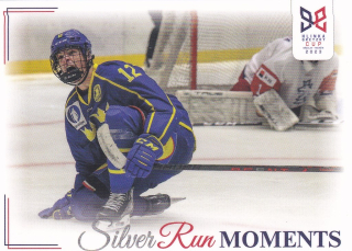YOUNG LIONS U18 HLINKA/GRETZKY CUP 2023 - Fermström zvyšuje na 3:0 pro Švédy č. SRM-39 Silver Run Moments