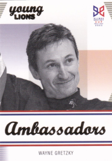 YOUNG LIONS U18 HLINKA/GRETZKY CUP 2023 - Wayne GRETZKY č. A-2 AMBASSADORS