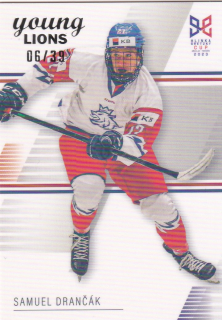 YOUNG LIONS U18 HLINKA/GRETZKY CUP 2023 - Samuel DRANČÁK č. 11 Rainbow x/39