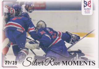 YOUNG LIONS U18 HLINKA/GRETZKY CUP 2023 - Češi zasypali USA 31 střelami č. SRM-03 Silver Run Moments Rainbow x/39