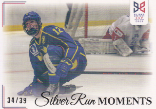 YOUNG LIONS U18 HLINKA/GRETZKY CUP 2023 - Fermström zvyšuje na 3:0 pro Švédy č. SRM-39 Silver Run Moments Rainbow x/39