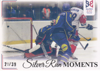 YOUNG LIONS U18 HLINKA/GRETZKY CUP 2023 - Kubiesa v přesilovce snižuje na 2:4 č. SRM-41 Silver Run Moments Rainbow x/39