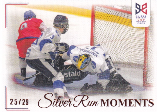 YOUNG LIONS U18 HLINKA/GRETZKY CUP 2023 - Semifinálová bitva s Finskem č. SRM-43 Silver Run Moments Canvas x/29