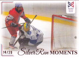 YOUNG LIONS U18 HLINKA/GRETZKY CUP 2023 - Češi roznesli Finy 8:2 č. SRM-45 Silver Run Moments Canvas x/29