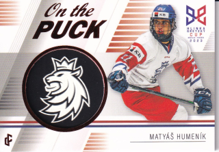 YOUNG LIONS U18 HLINKA/GRETZKY CUP 2023 - Matyáš HUMENÍK č. P-12 ON THE PUCK x/29