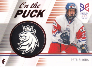 YOUNG LIONS U18 HLINKA/GRETZKY CUP 2023 - Petr SIKORA č. P-20 ON THE PUCK x/29