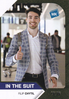 2023 MK Národní tým - Filip CHYTIL č. ITS-10 In the suit Gold x/35
